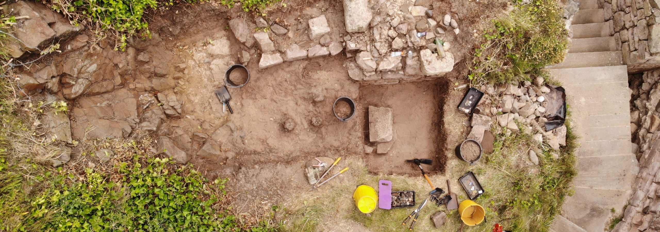 Bamburgh Research Project Archaeological Site