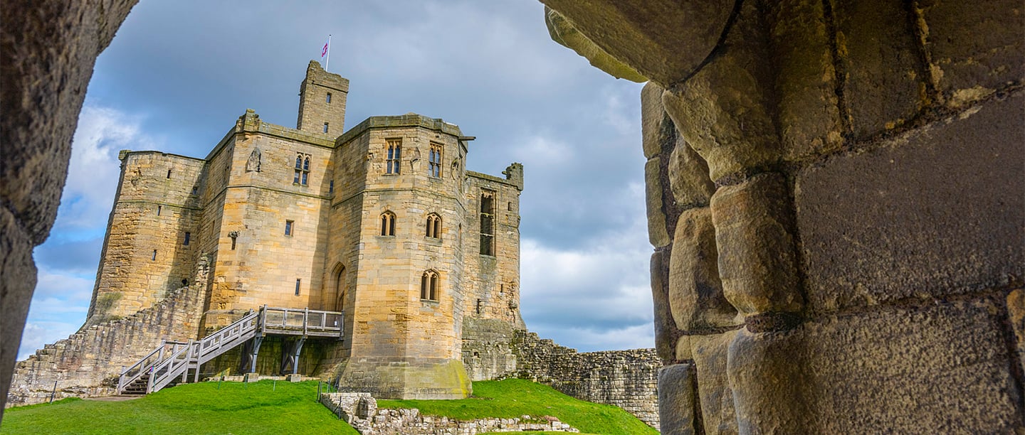 Warkworth Castle