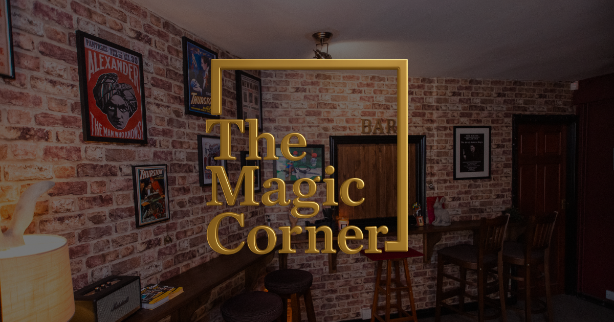 The Magic Corner