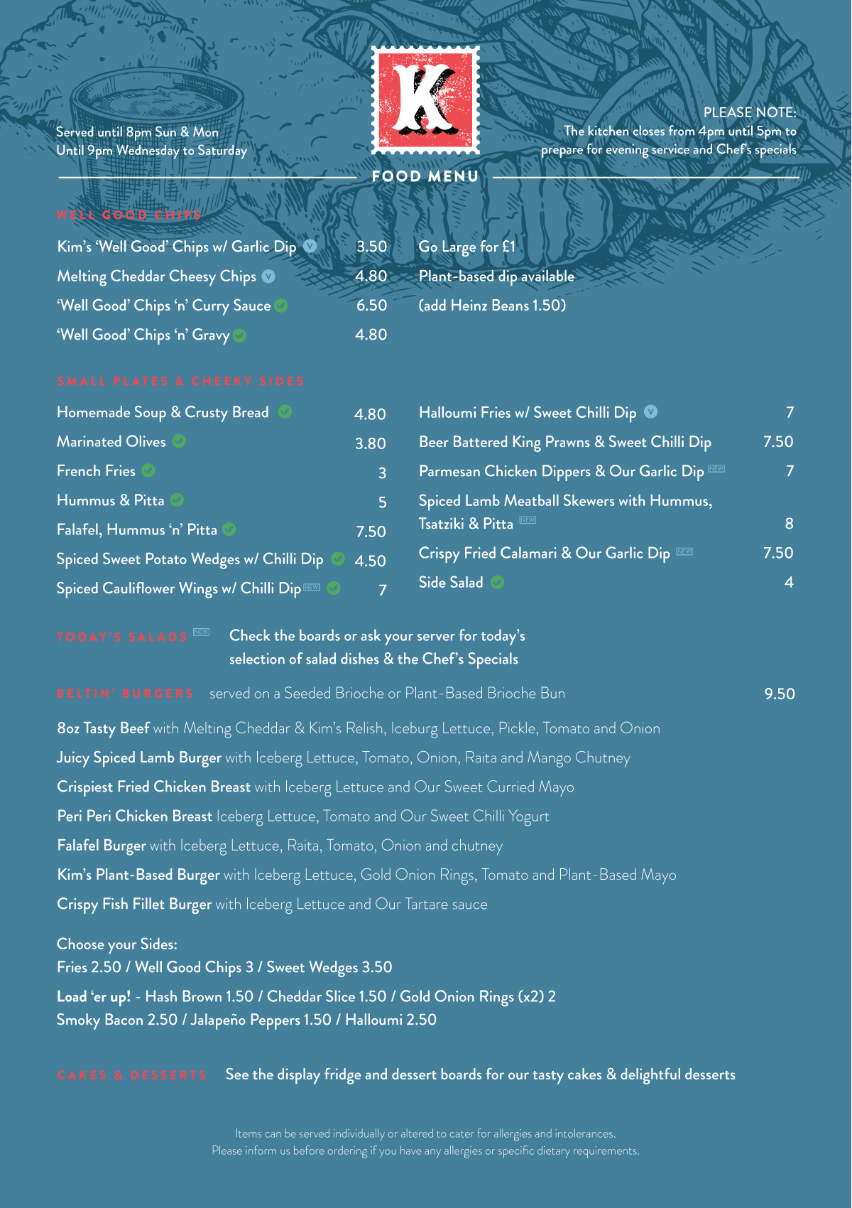 Kim’s Kitchen, Gallery & Bar