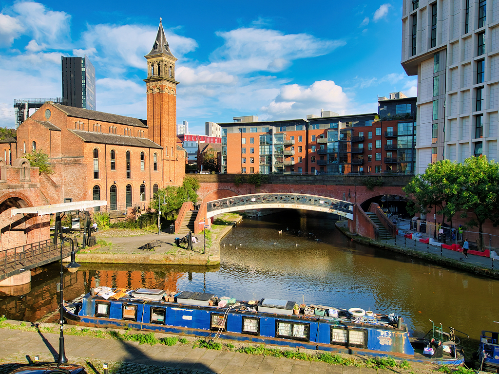 Castlefield Historical Zone
