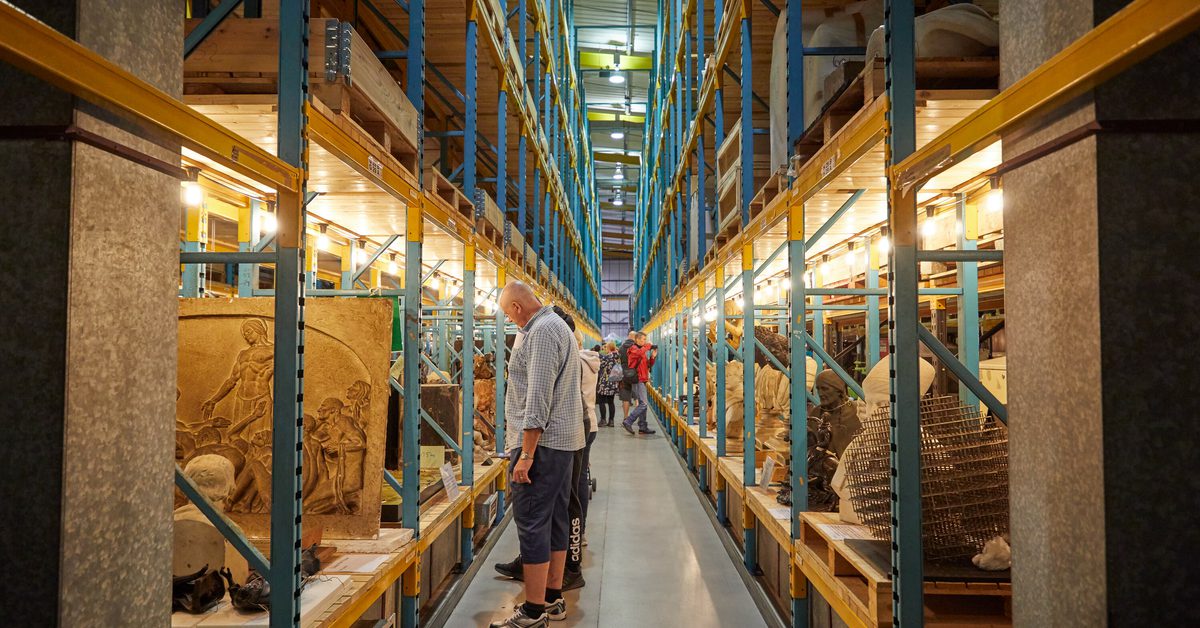 Museum Collection Centre, Birmingham Museums Trust