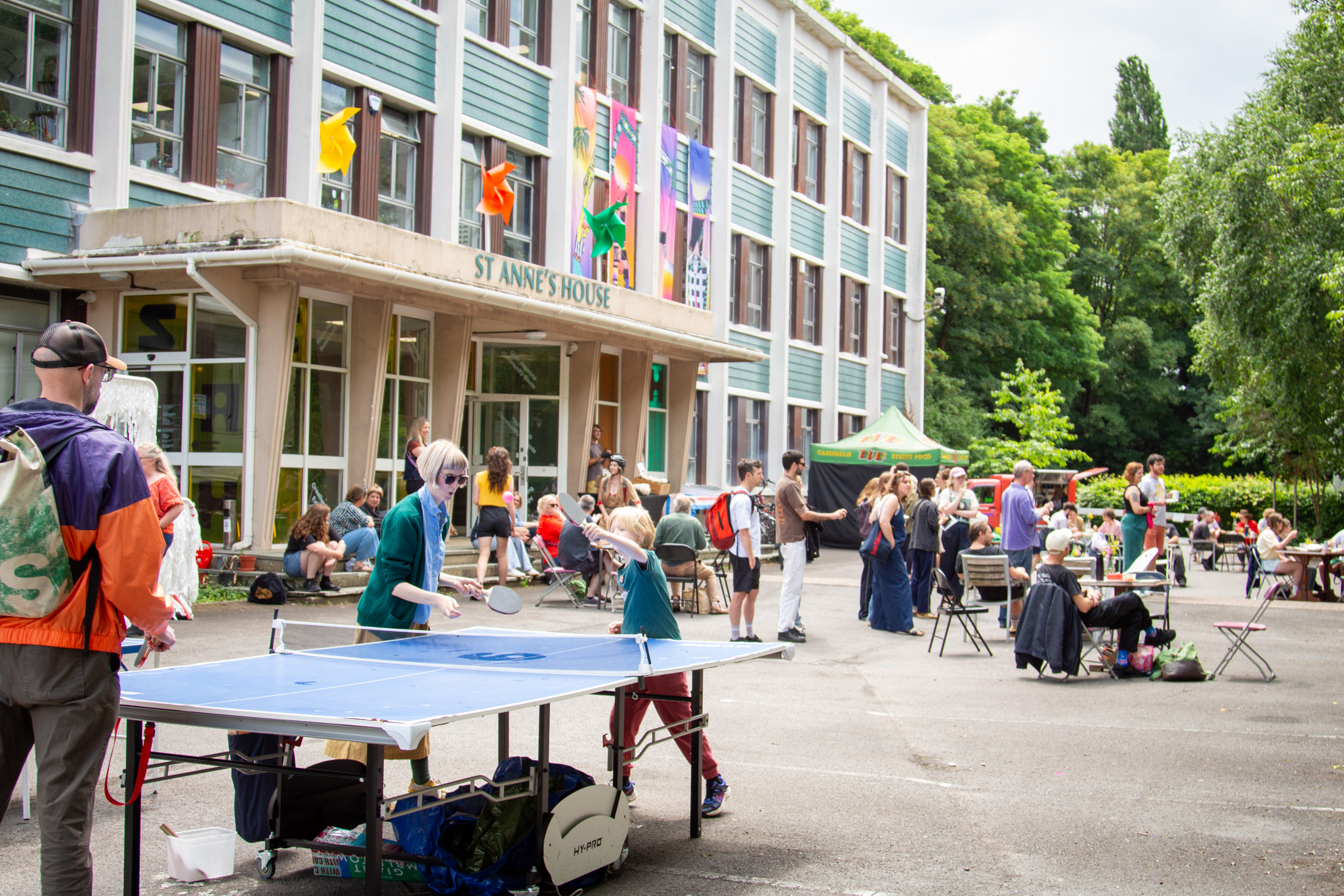 St Anne's House – Community And Creative Hub
