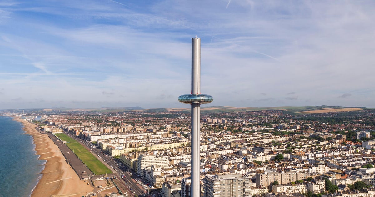 Brighton i360