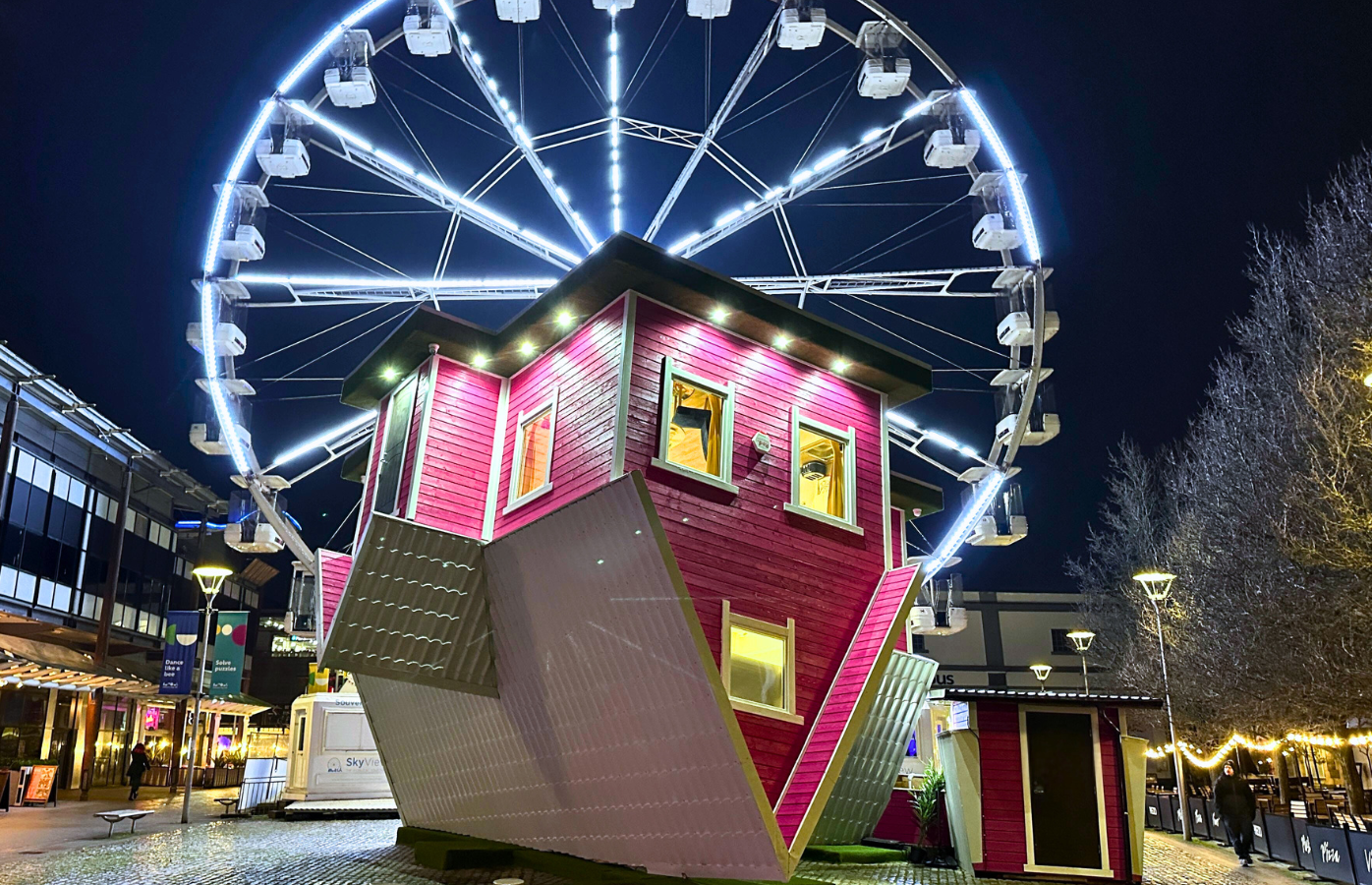 Upside Down House - Brighton