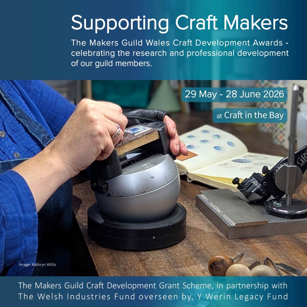 Makers Guild Wales (Craft in the Bay)