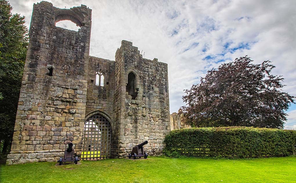Etal Castle
