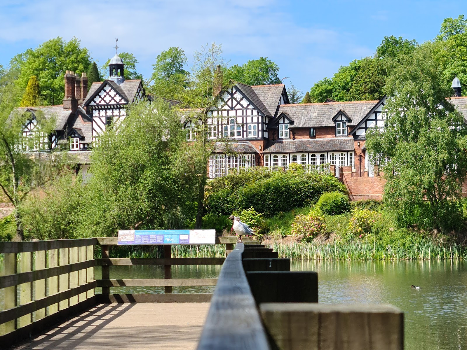 Old Warke Dam