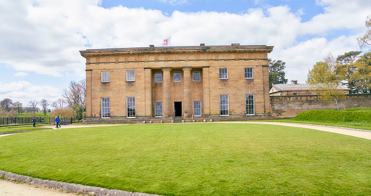 Belsay Hall, Castle and Gardens
