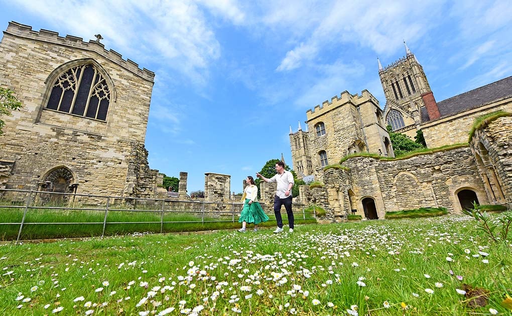 Lincoln Medieval Bishops' Palace