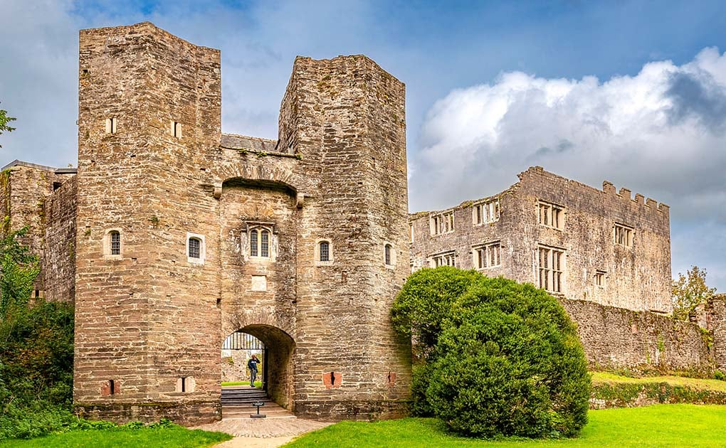 Berry Pomeroy Castle