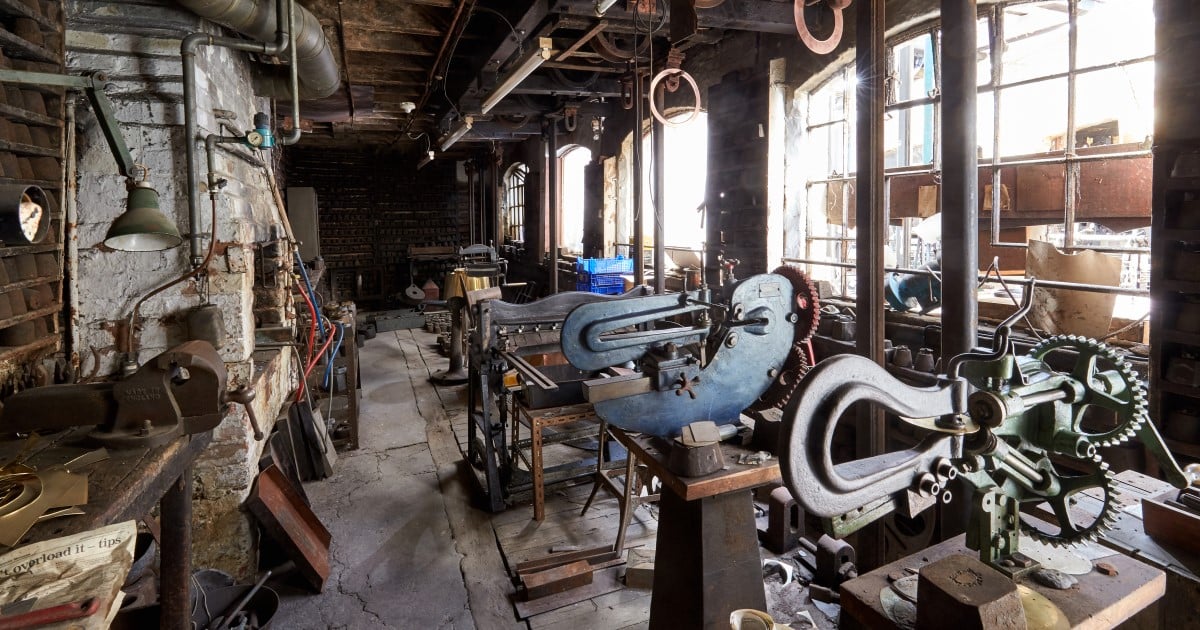 JW Evans Silver Factory