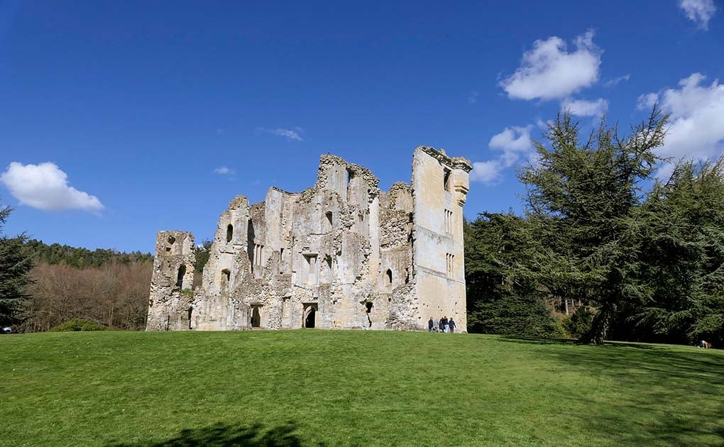 Old Wardour Castle