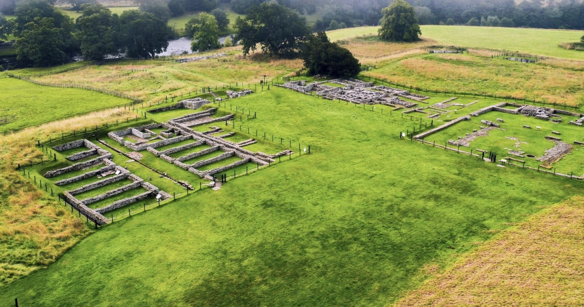 Chesters Roman Fort and Museum - Hadrian's Wall