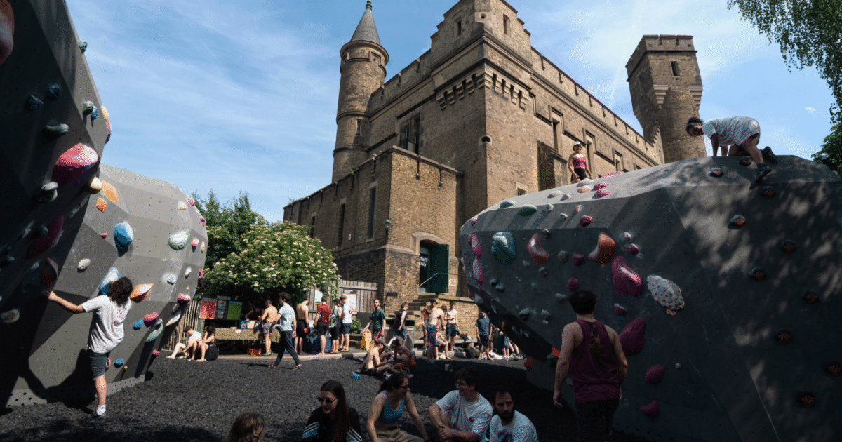 The Castle Climbing Centre