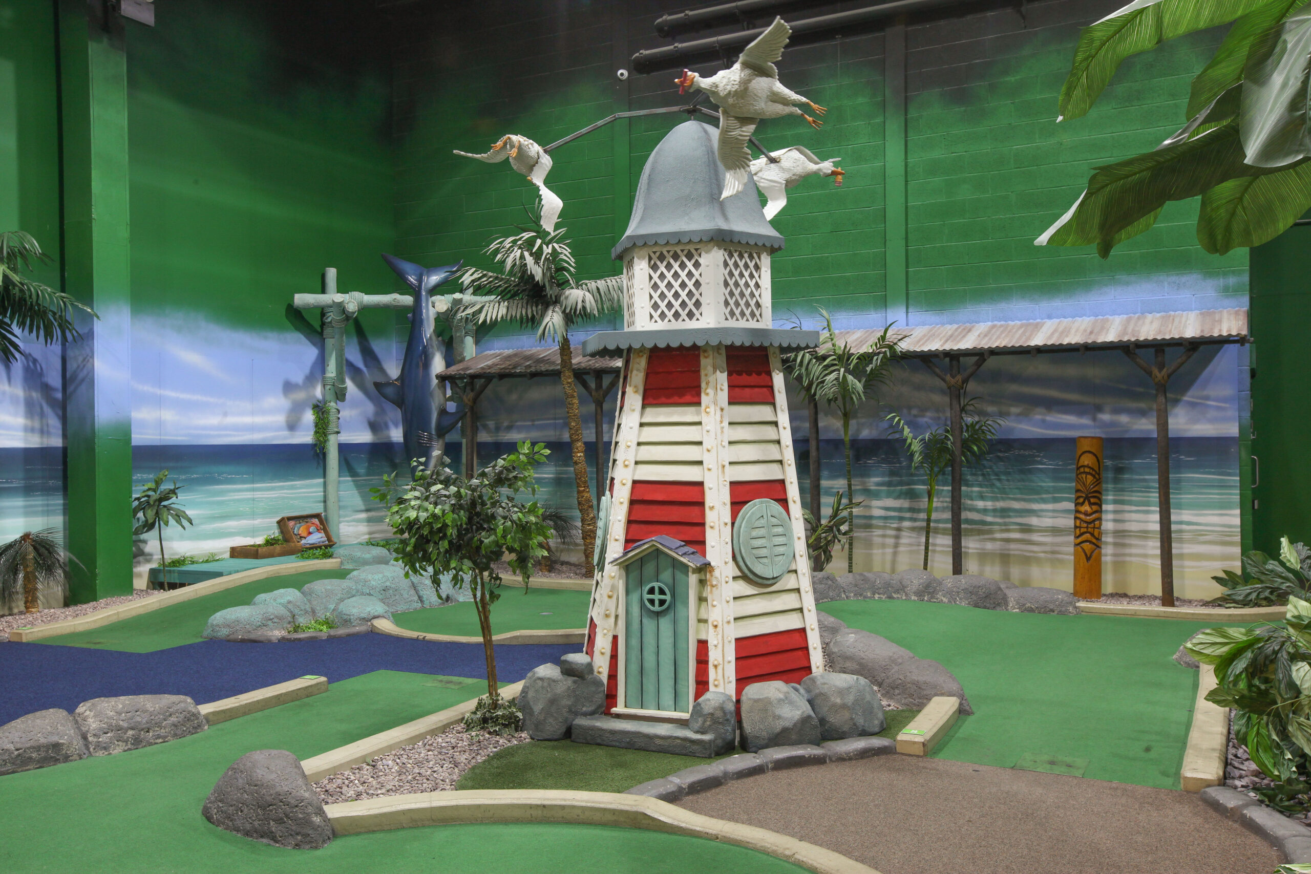 Paradise Island Adventure Golf Manchester
