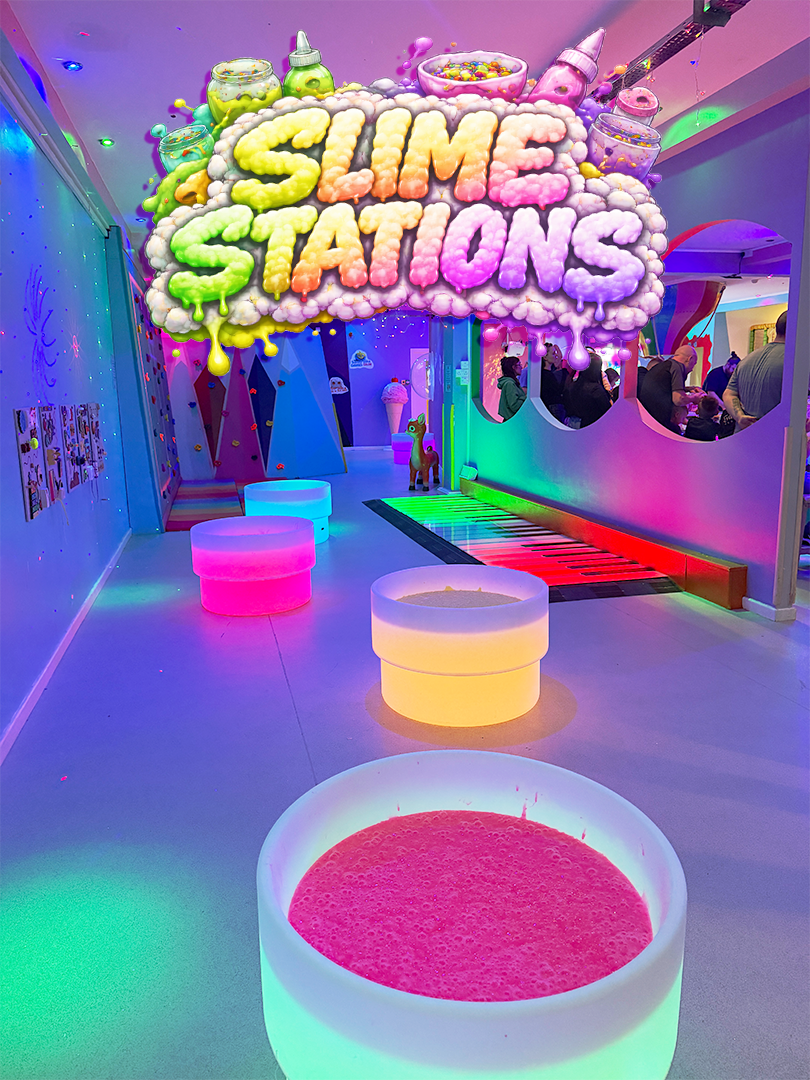 Slimeville Kids Playground