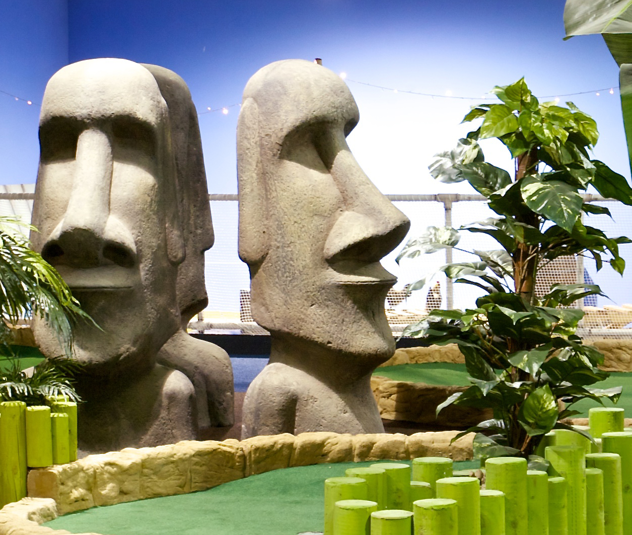 Paradise Island Adventure Golf Sheffield
