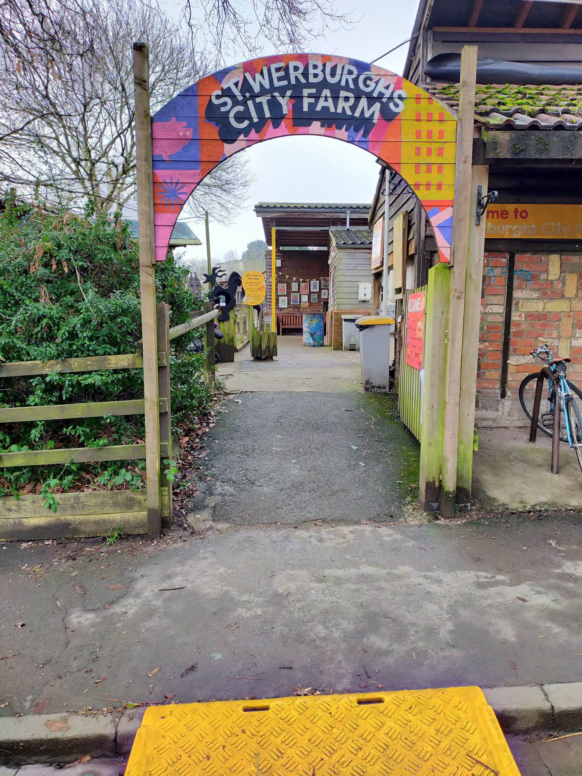 St Werburghs City Farm