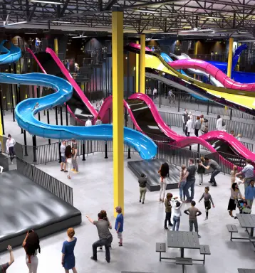 Slick City Action Park Nottingham
