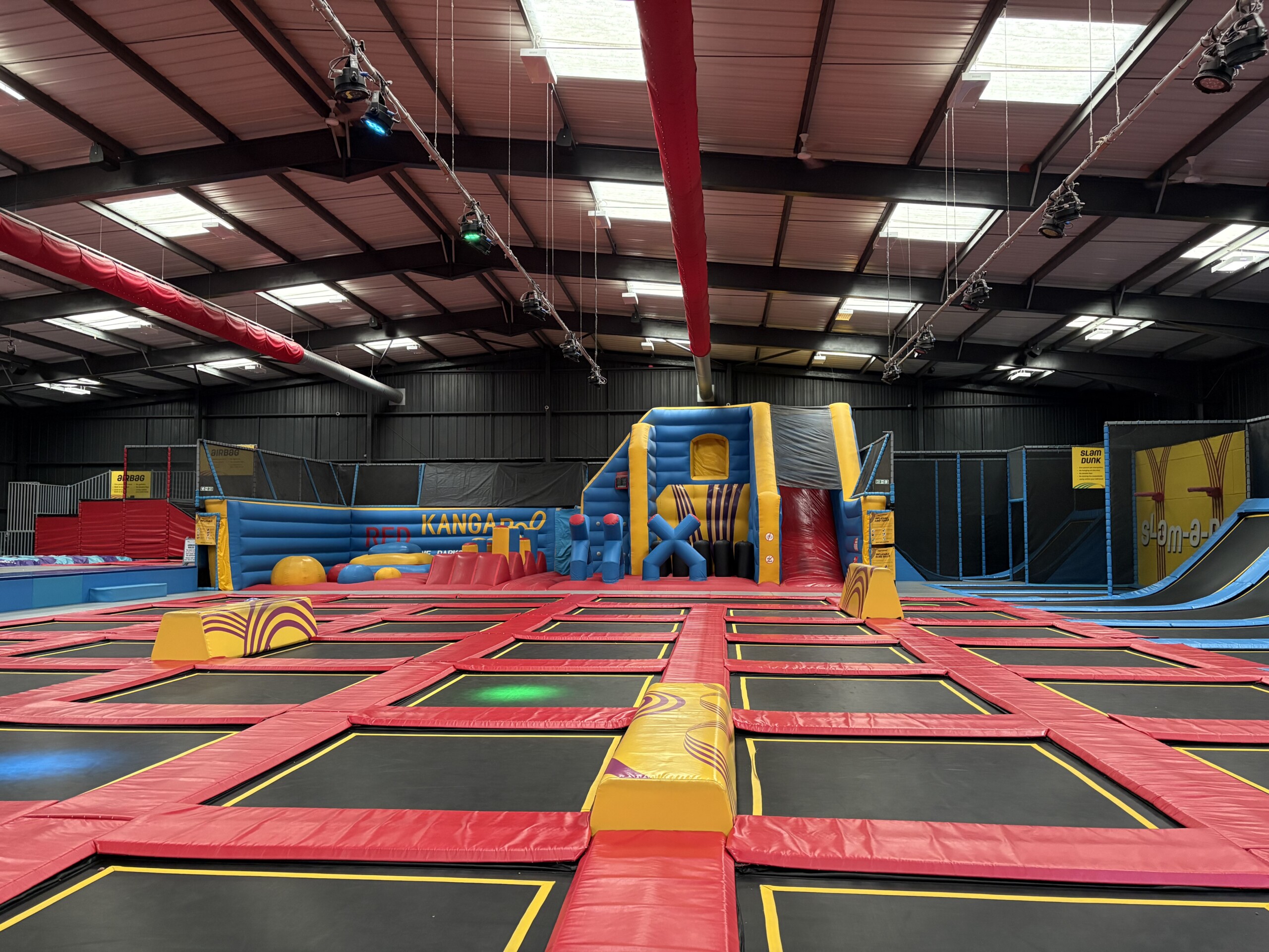 RedKangaroo Trampoline Park Nottingham
