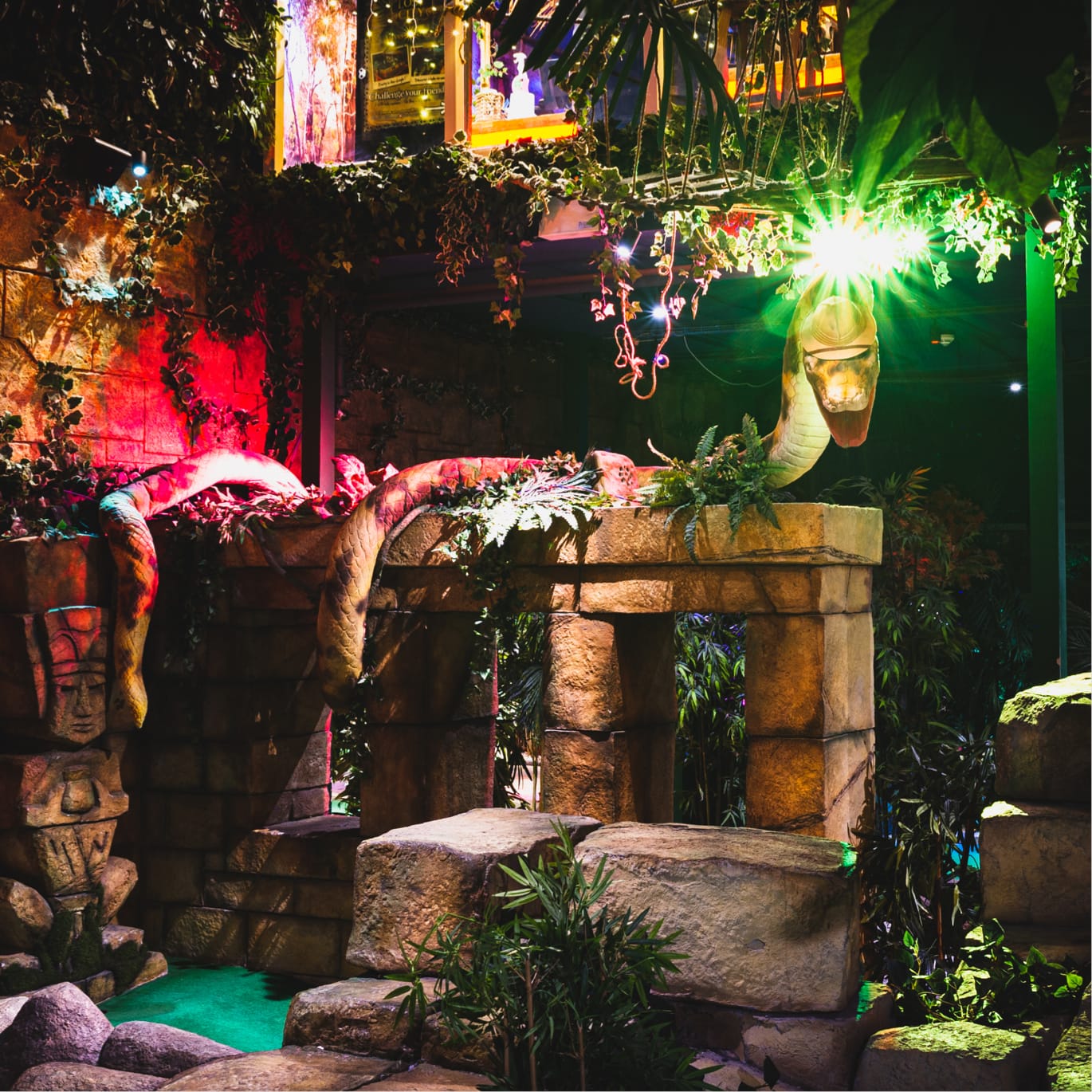The Lost City Adventure Golf