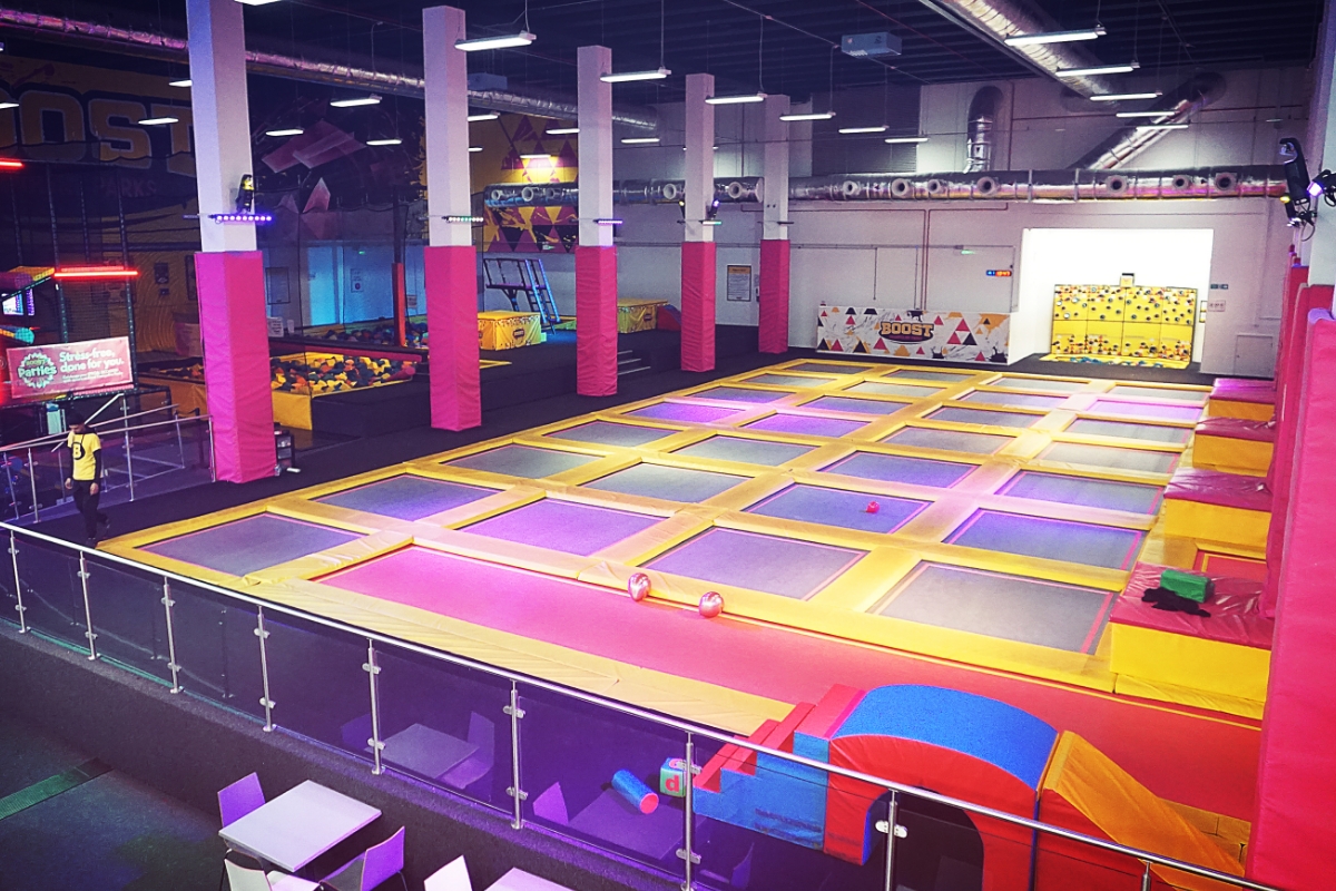 Boost Trampoline Park Leicester