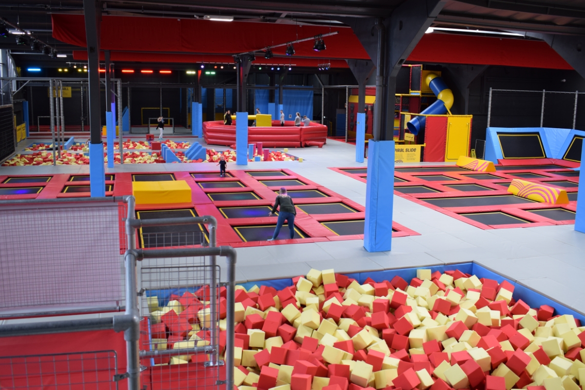 RedKangaroo Trampoline Park Coventry