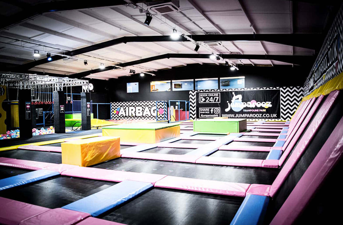 Jumparooz Trampoline and Inflatable Park