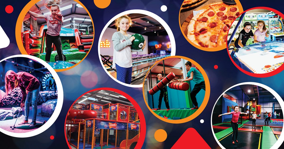 Airtastic Entertainment Centre Belfast - Inflata, Bowling, Laser Tag, Arcade, Soft Play, NY Kitchen