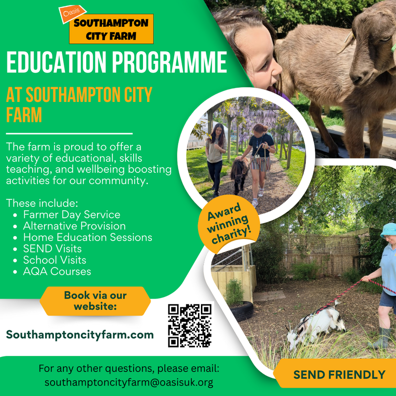 Southampton City Farm (soon to be Oasis City Farm - Southampton)