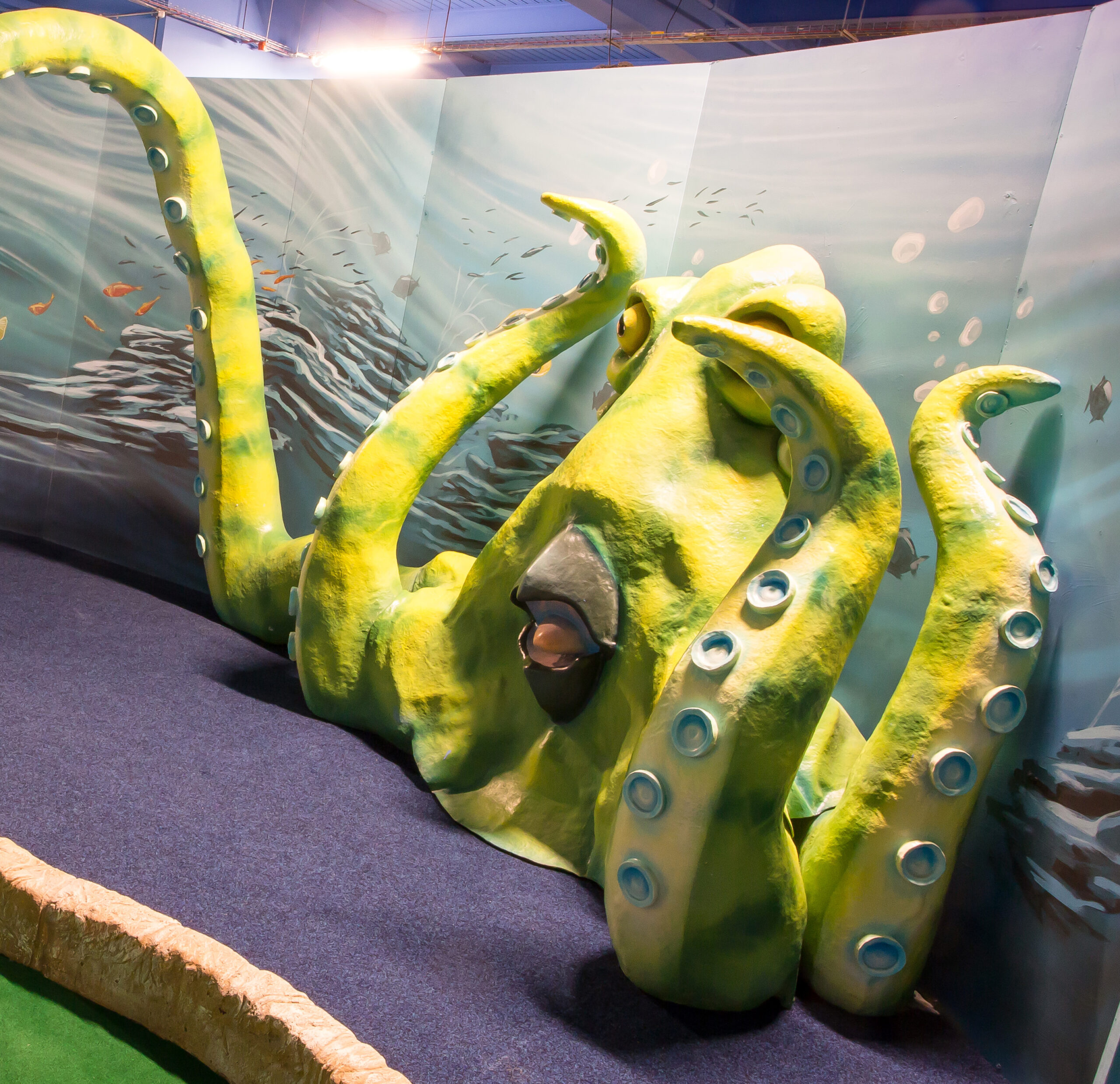 Paradise Island Adventure Golf Derby