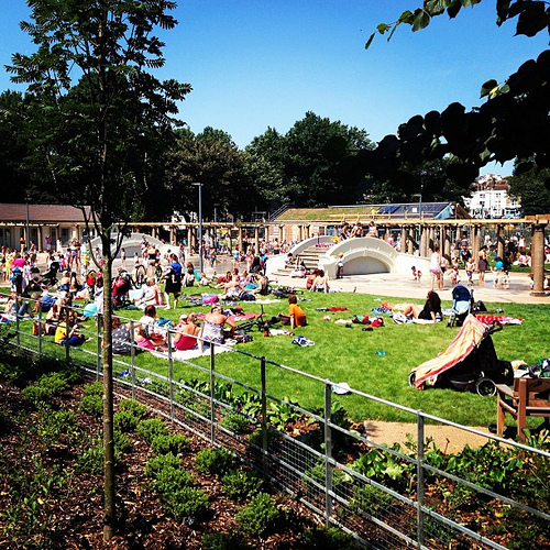 The Level Playground