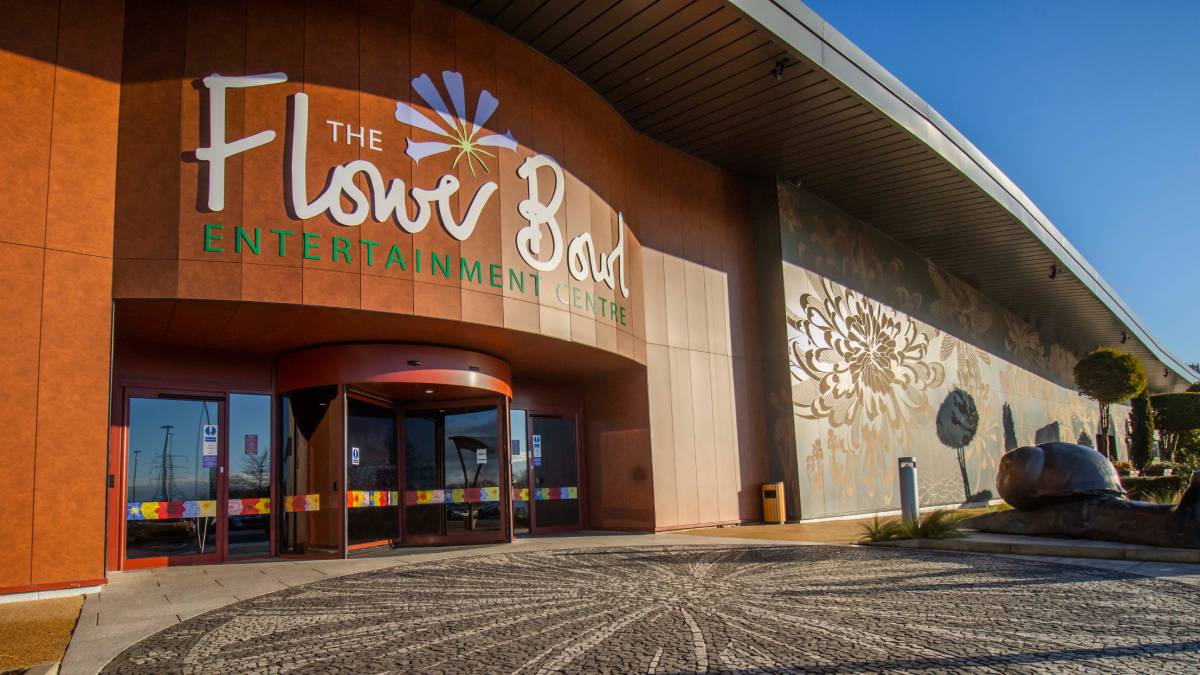 The Flower Bowl Entertainment Centre