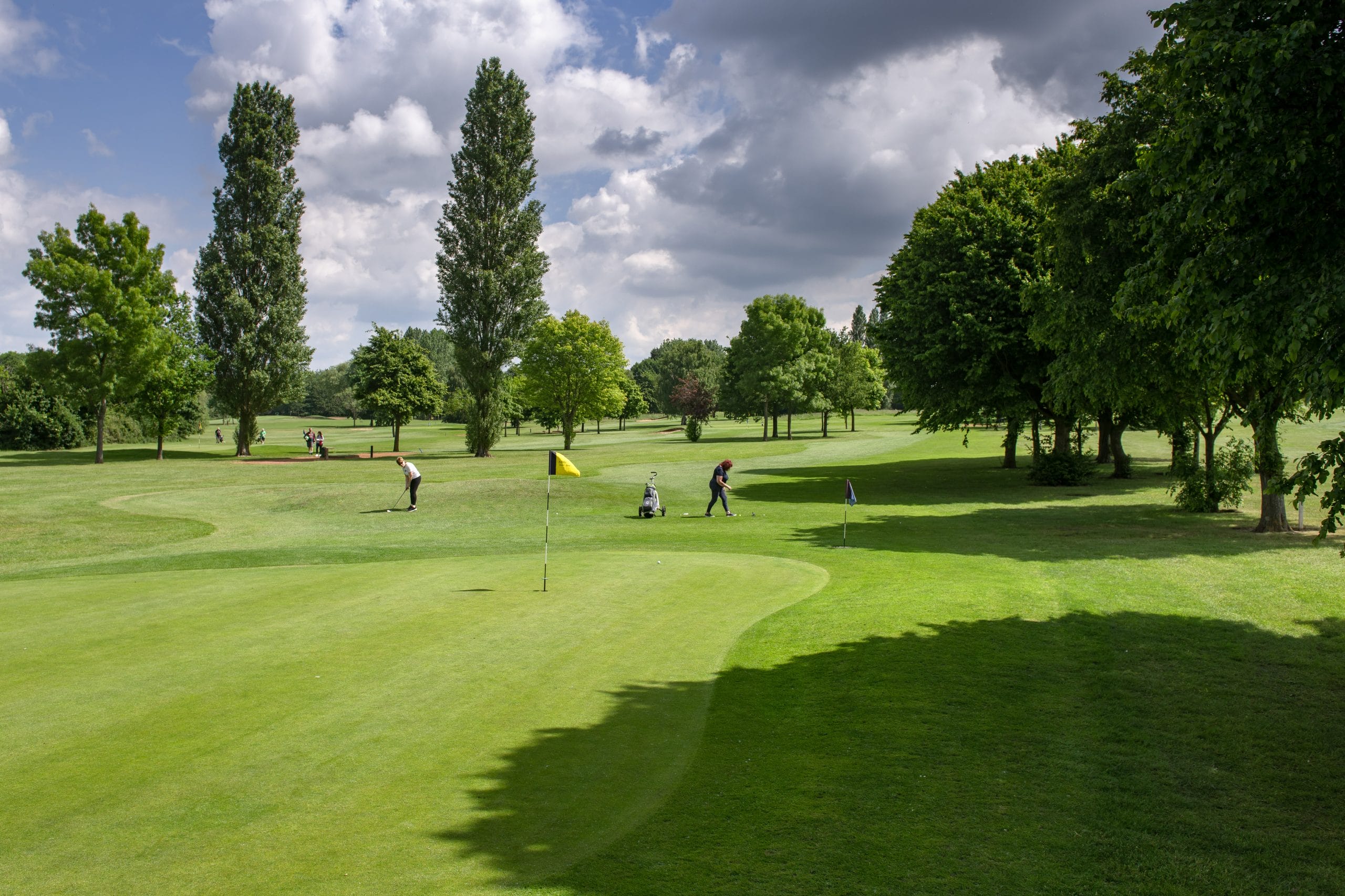 Abbey Hill Golf Centre