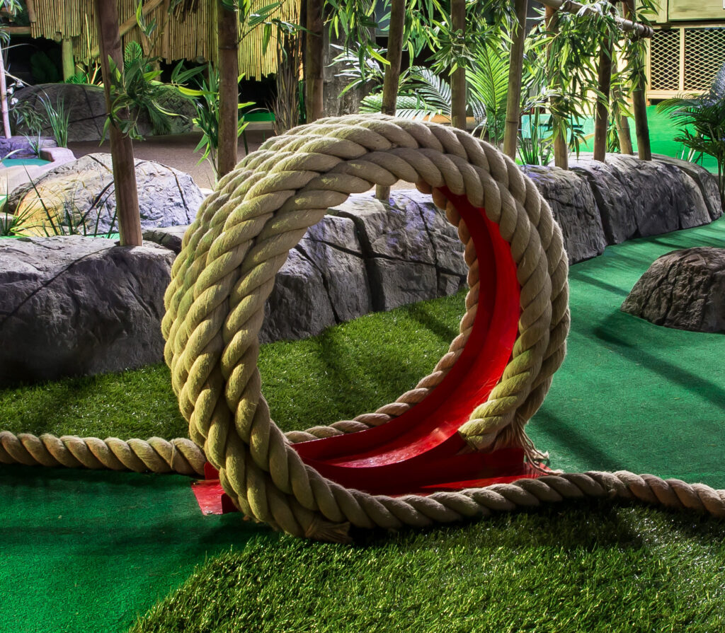 Paradise Island Adventure Golf Rushden Lakes