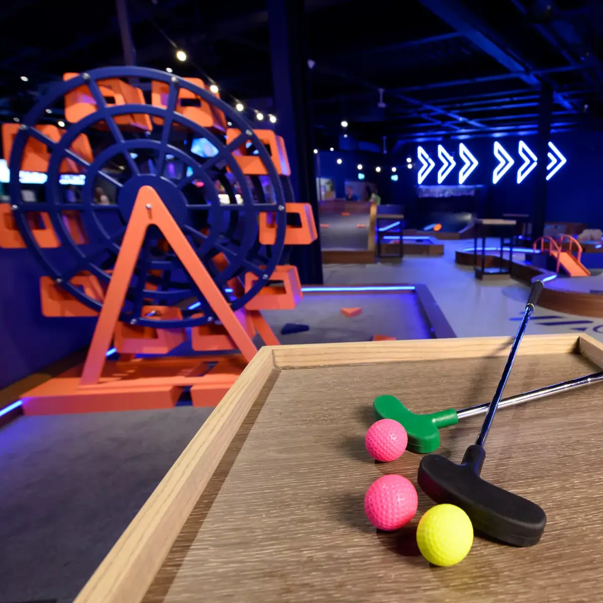Mini Golf at Hollywood Bowl York