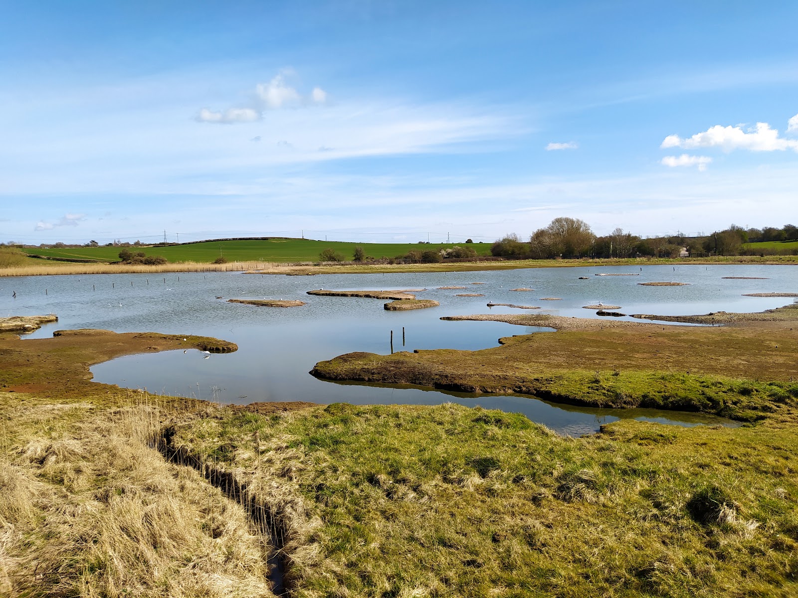 The Christopher Cadbury Wetland Reserve at Upton Warren
