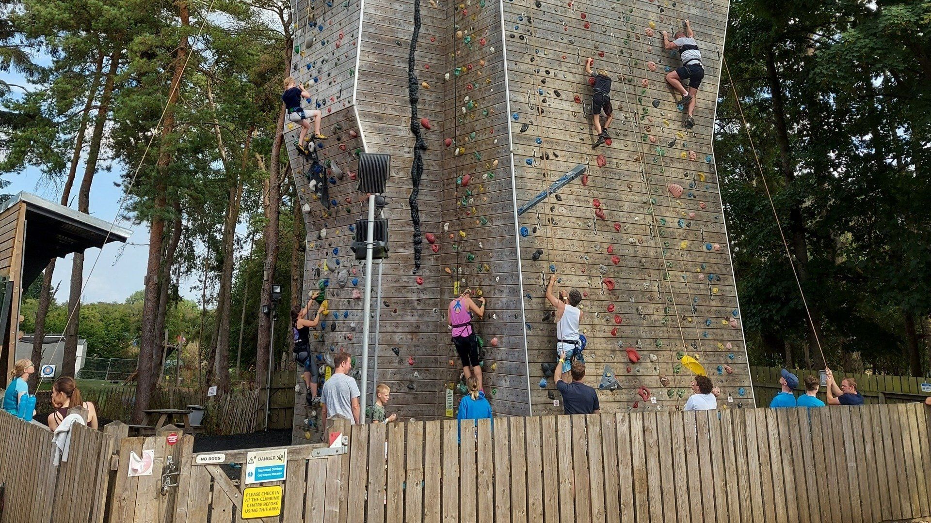 Far Peak Climbing Centre