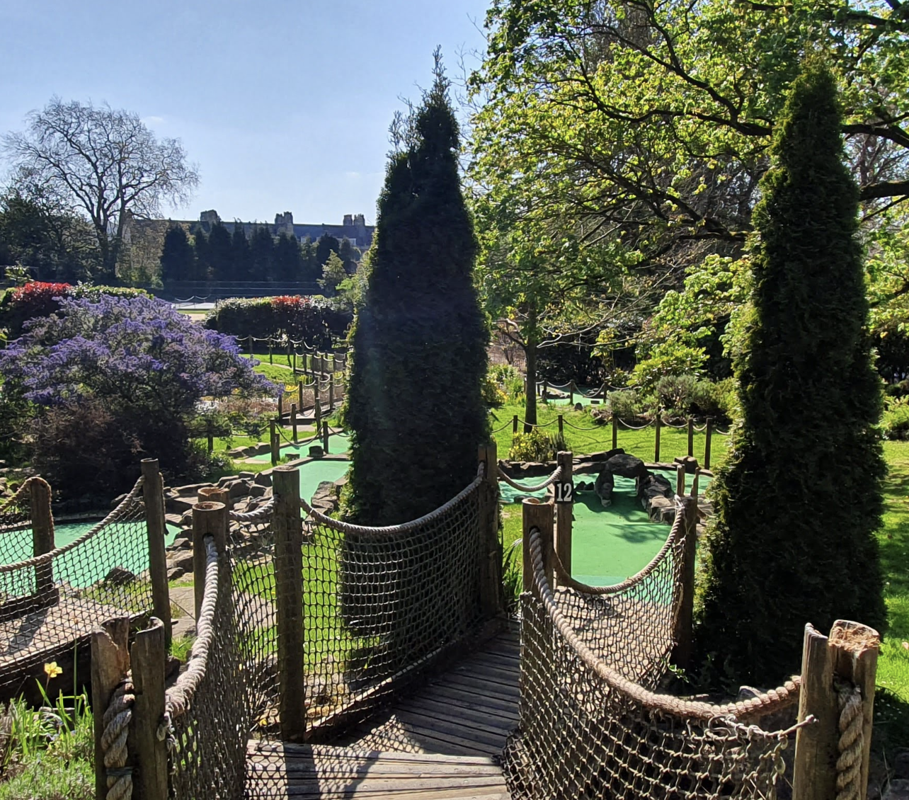 Victoria Falls Adventure Golf