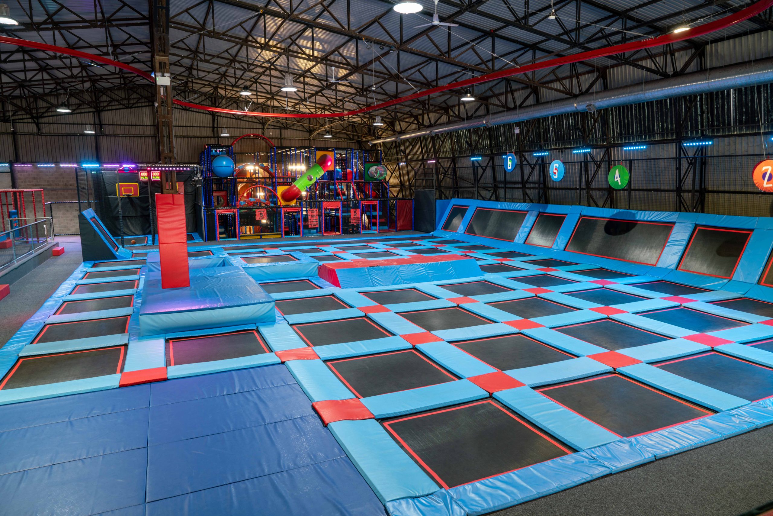 Fusion Trampoline Park Carlisle