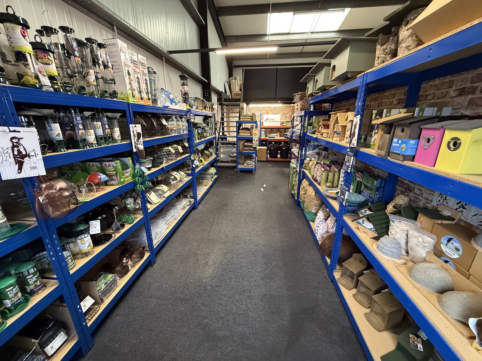 The Wild Bird Store