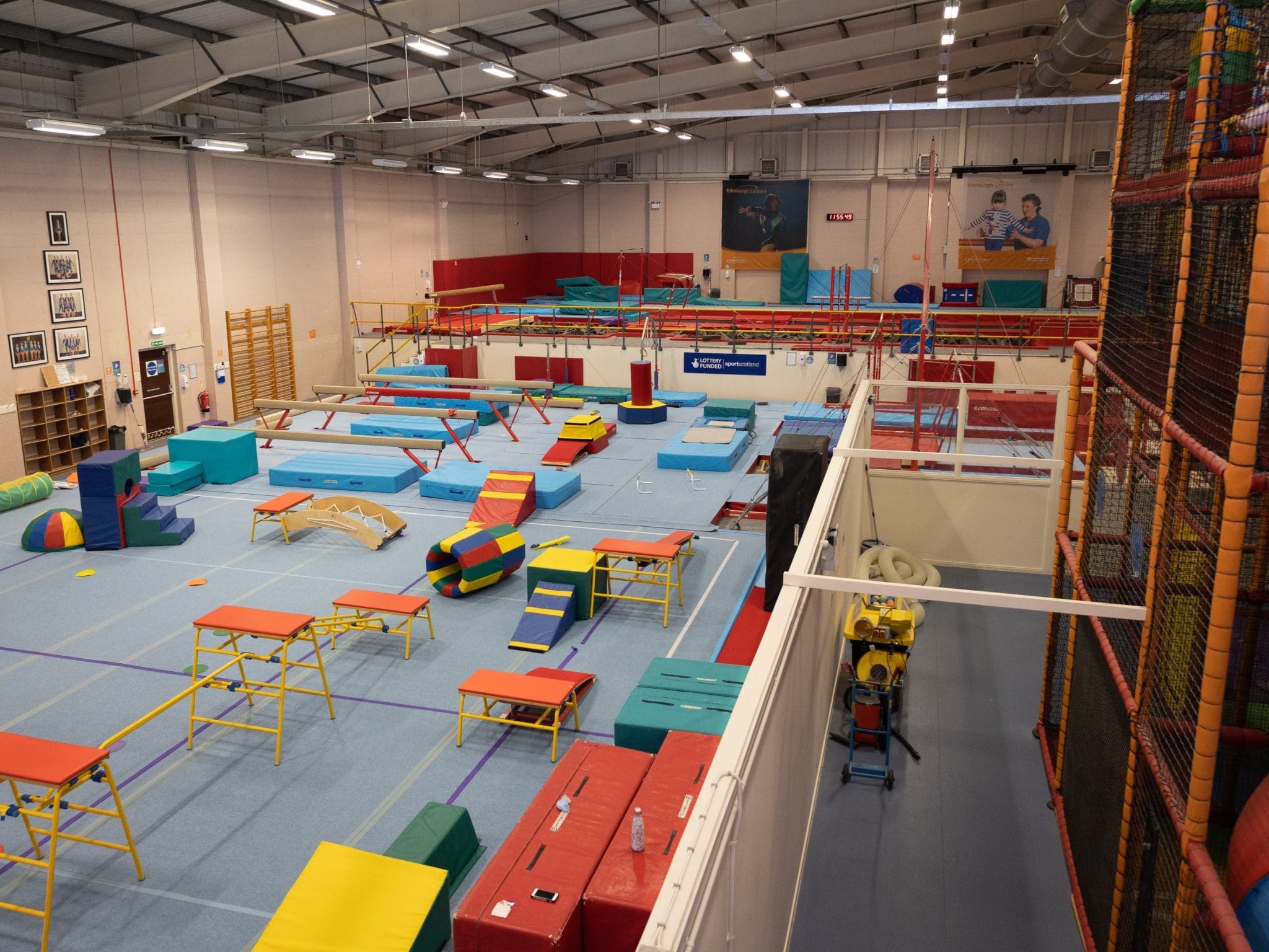 Tumbles at Portobello Gymnastics and Softplay Centre