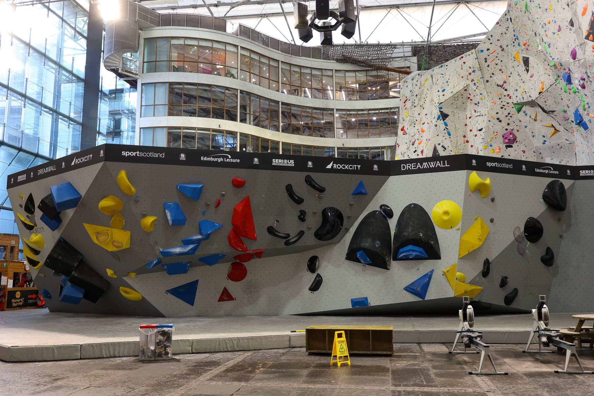 Edinburgh International Climbing Arena: Ratho