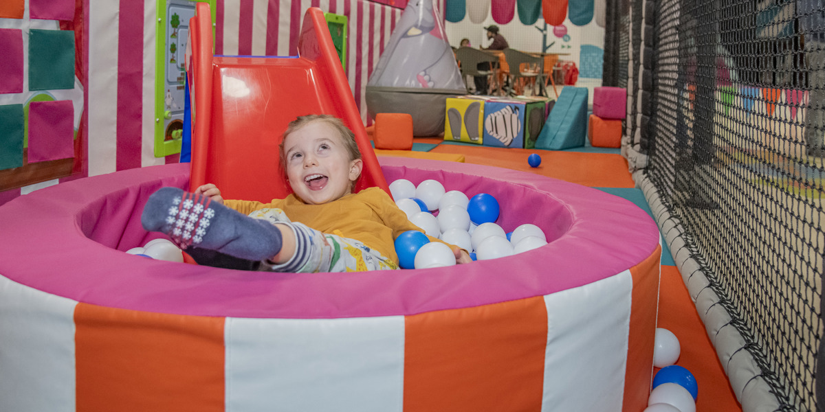 Softplay at Kelvinhall