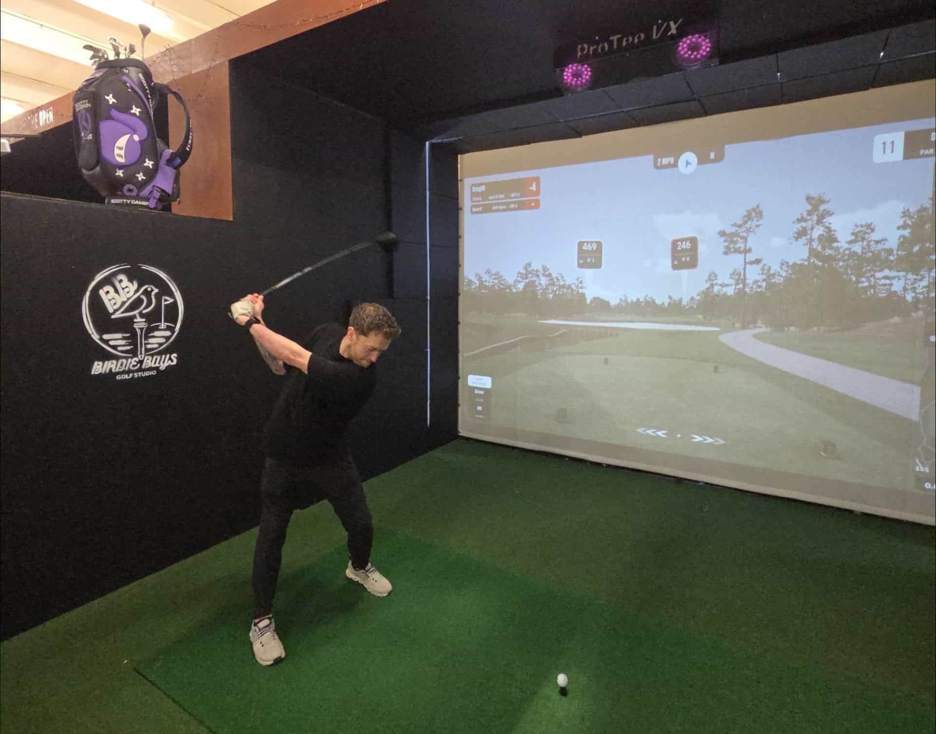 Birdie Bays Golf Studio