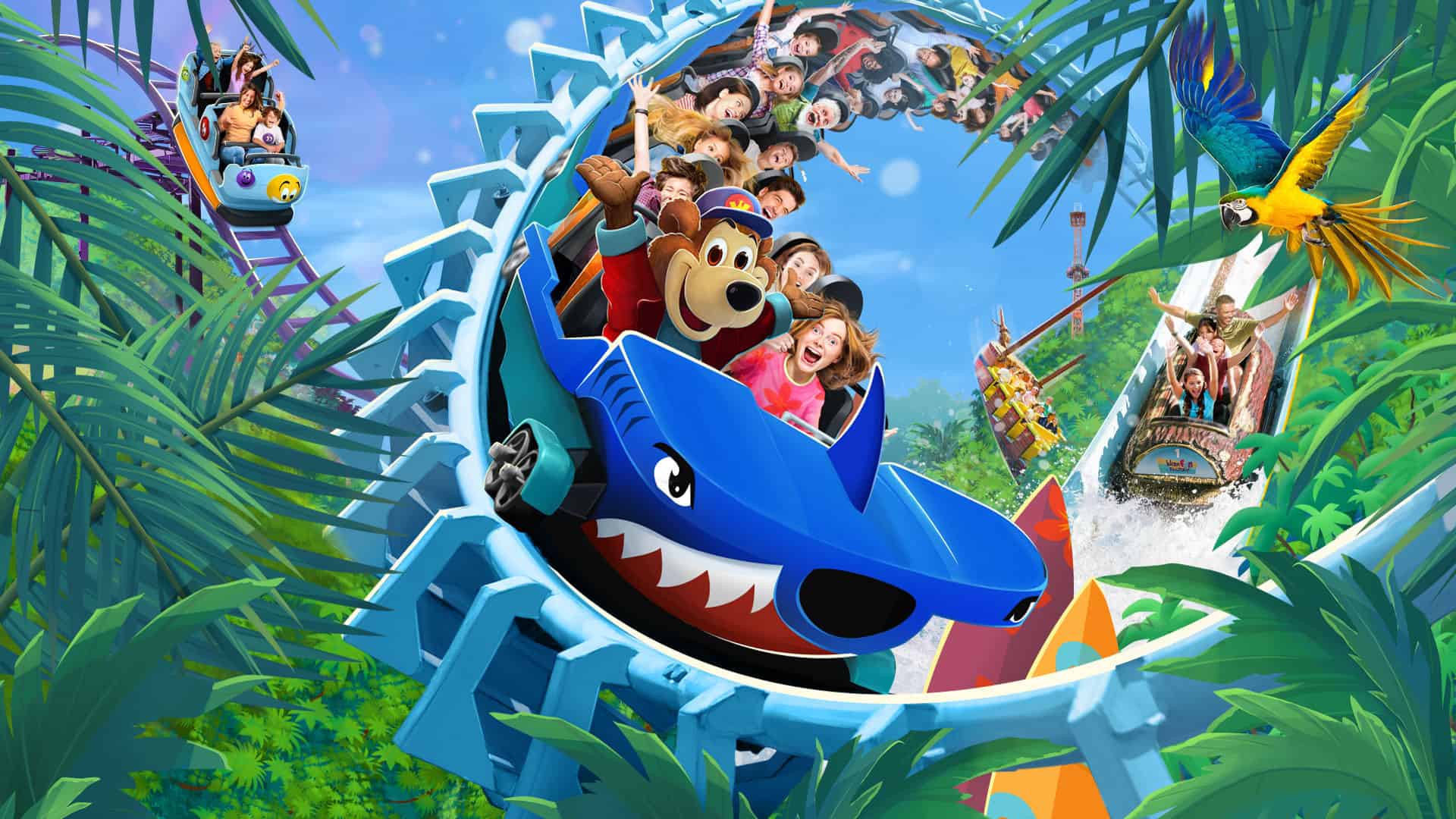 Pleasurewood Hills Family Theme Park