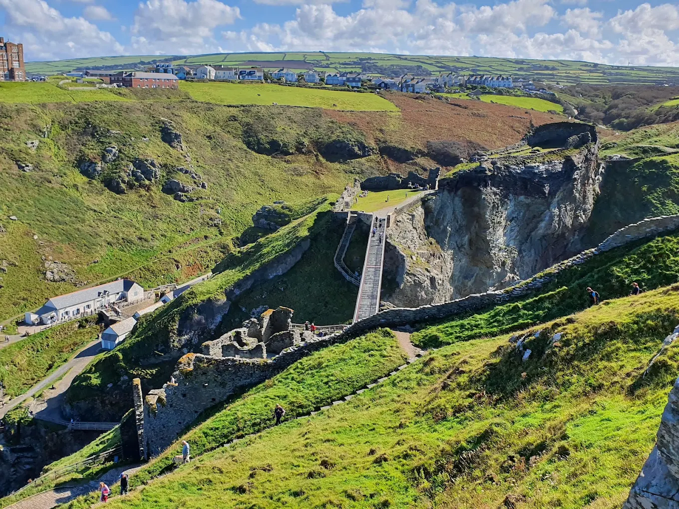Tintagel Castle