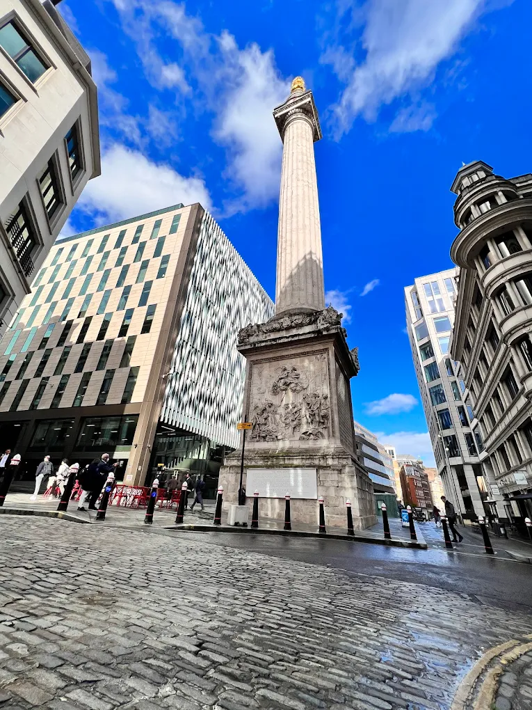 Monument to the Great Fire of London
