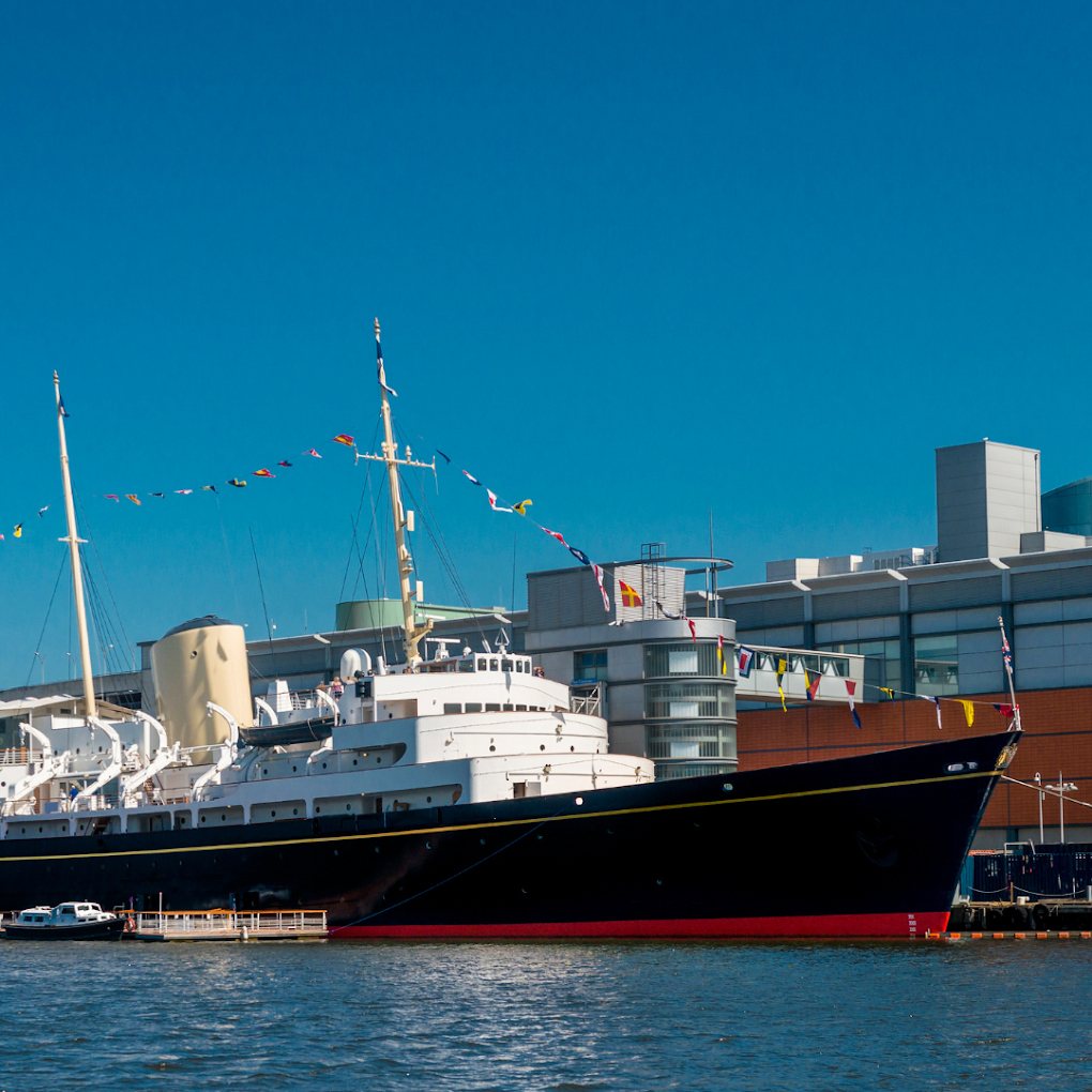 The Royal Yacht Britannia